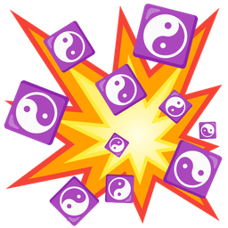 yin yang and collision