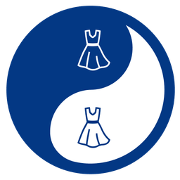 yin yang and dress