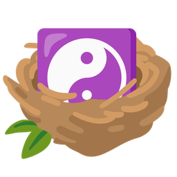 yin yang and empty nest