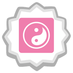 yin yang and fish cake with swirl