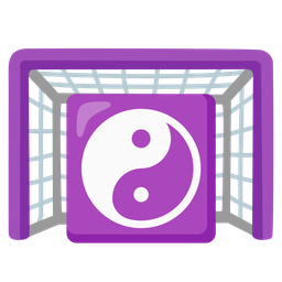 yin yang and goal net