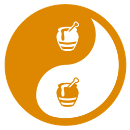 yin yang and honey pot