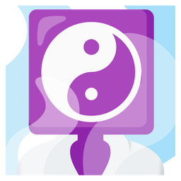 yin yang and hot springs