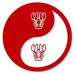 yin yang and lobster