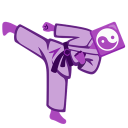 yin yang and martial arts uniform