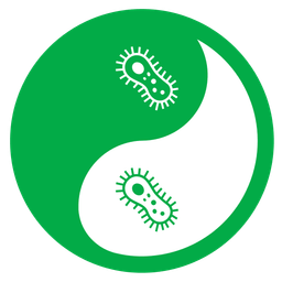 yin yang and microbe