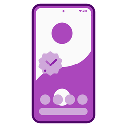 yin yang and mobile phone