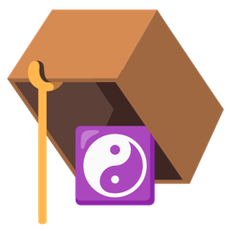 yin yang and mouse trap