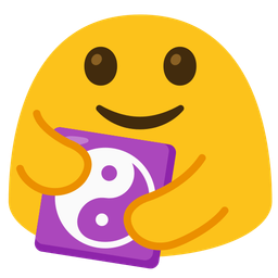 yin yang and people hugging