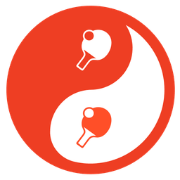 yin yang and ping pong