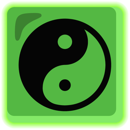 yin yang and radioactive