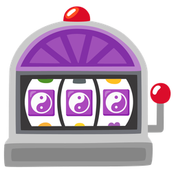 yin yang and slot machine