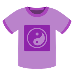 yin yang and t-shirt