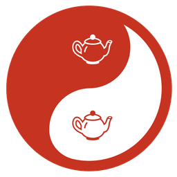 yin yang and teapot