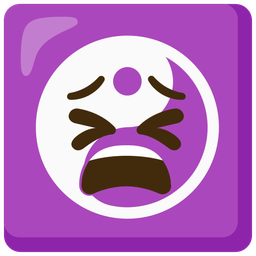 yin yang and tired face