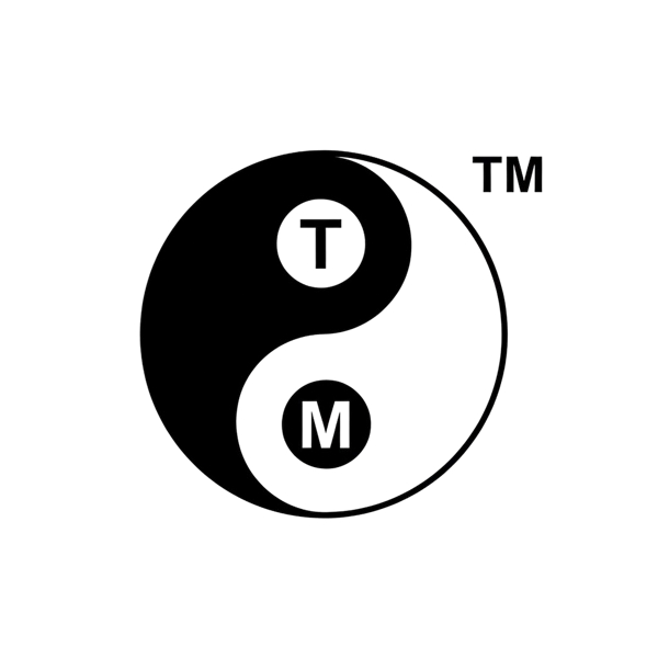 Yin yang and Trade mark