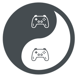 yin yang and video game