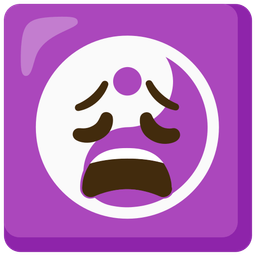 yin yang and weary face