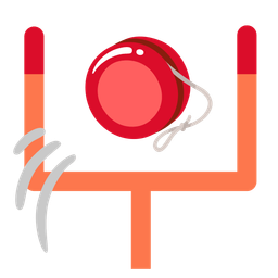 yo-yo and american football