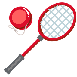yo-yo and badminton