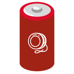 yo-yo and battery