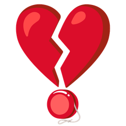 yo-yo and broken heart