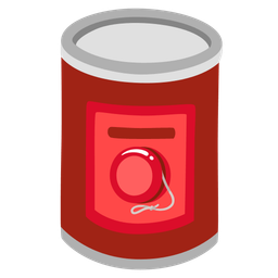 yo-yo and canned food
