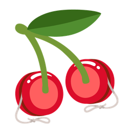 yo-yo and cherries