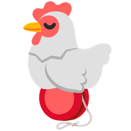yo-yo and chicken