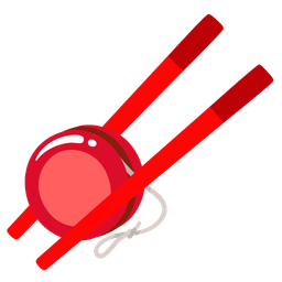 yo-yo and chopsticks
