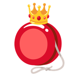 yo-yo and crown