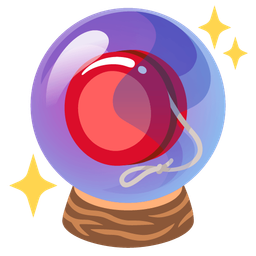 yo-yo and crystal ball