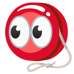 yo-yo and eyes