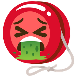 yo-yo and face vomiting