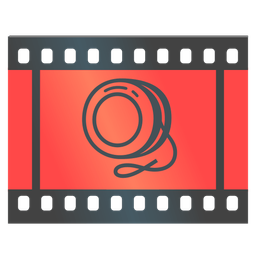 yo-yo and film frames