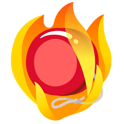 yo-yo and fire