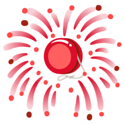 yo-yo and fireworks