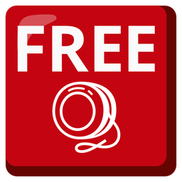 yo-yo and FREE button