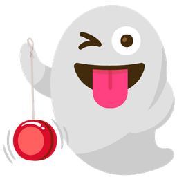 yo-yo and ghost