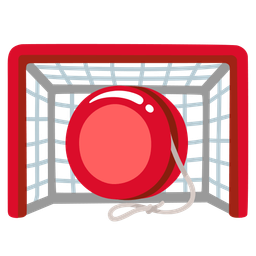 yo-yo and goal net