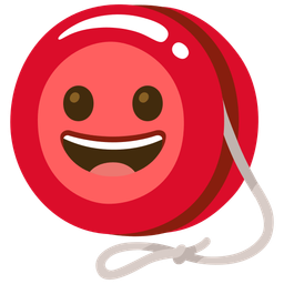 Yo-yo and Grinning face