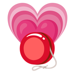 yo-yo and growing heart