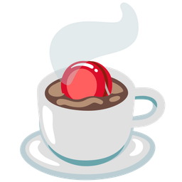 yo-yo and hot beverage