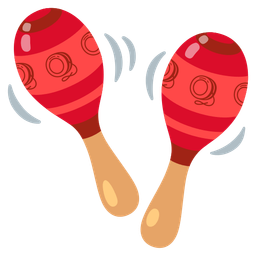 yo-yo and maracas