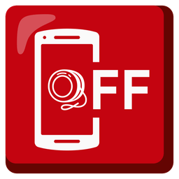 yo-yo and mobile phone off