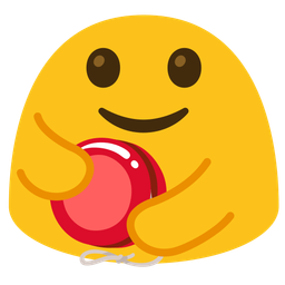 yo-yo and people hugging