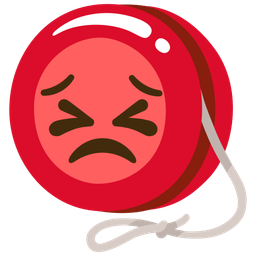 yo-yo and persevering face