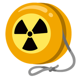 yo-yo and radioactive