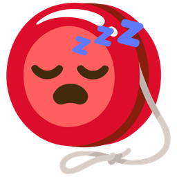 yo-yo and sleeping face