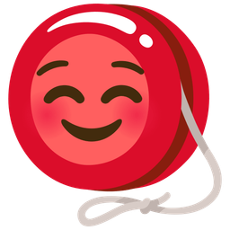 Yo-yo and Smiling face